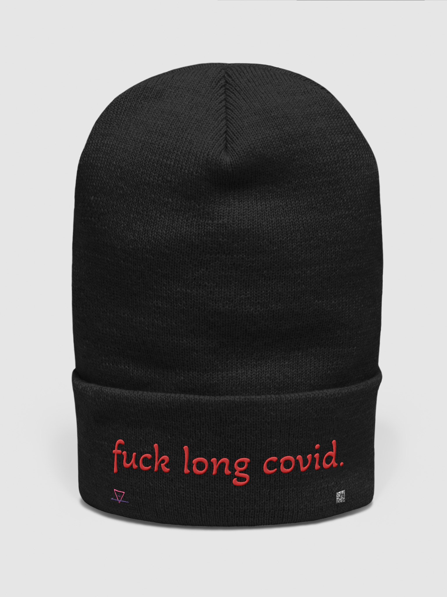 F*CK LONG COVID Beanie product image (2)