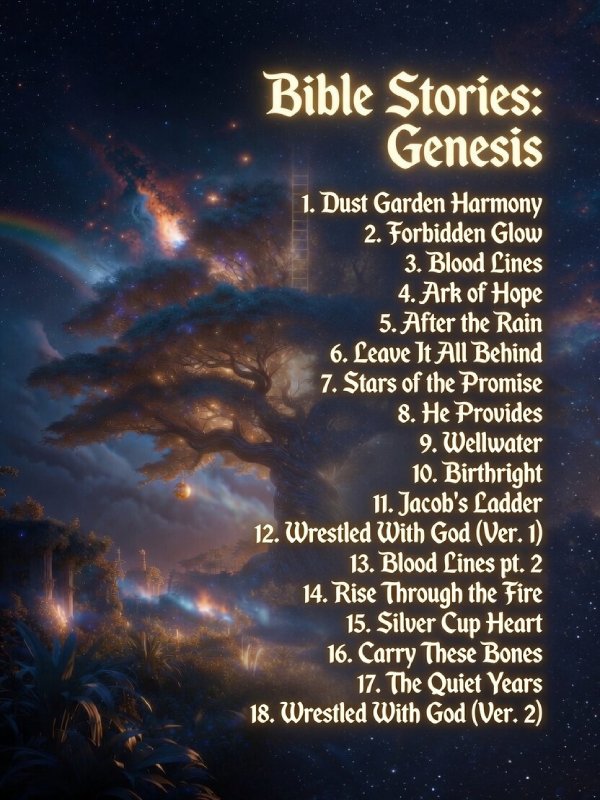 "Bible Stories: Genesis" Digital Album product image (2)