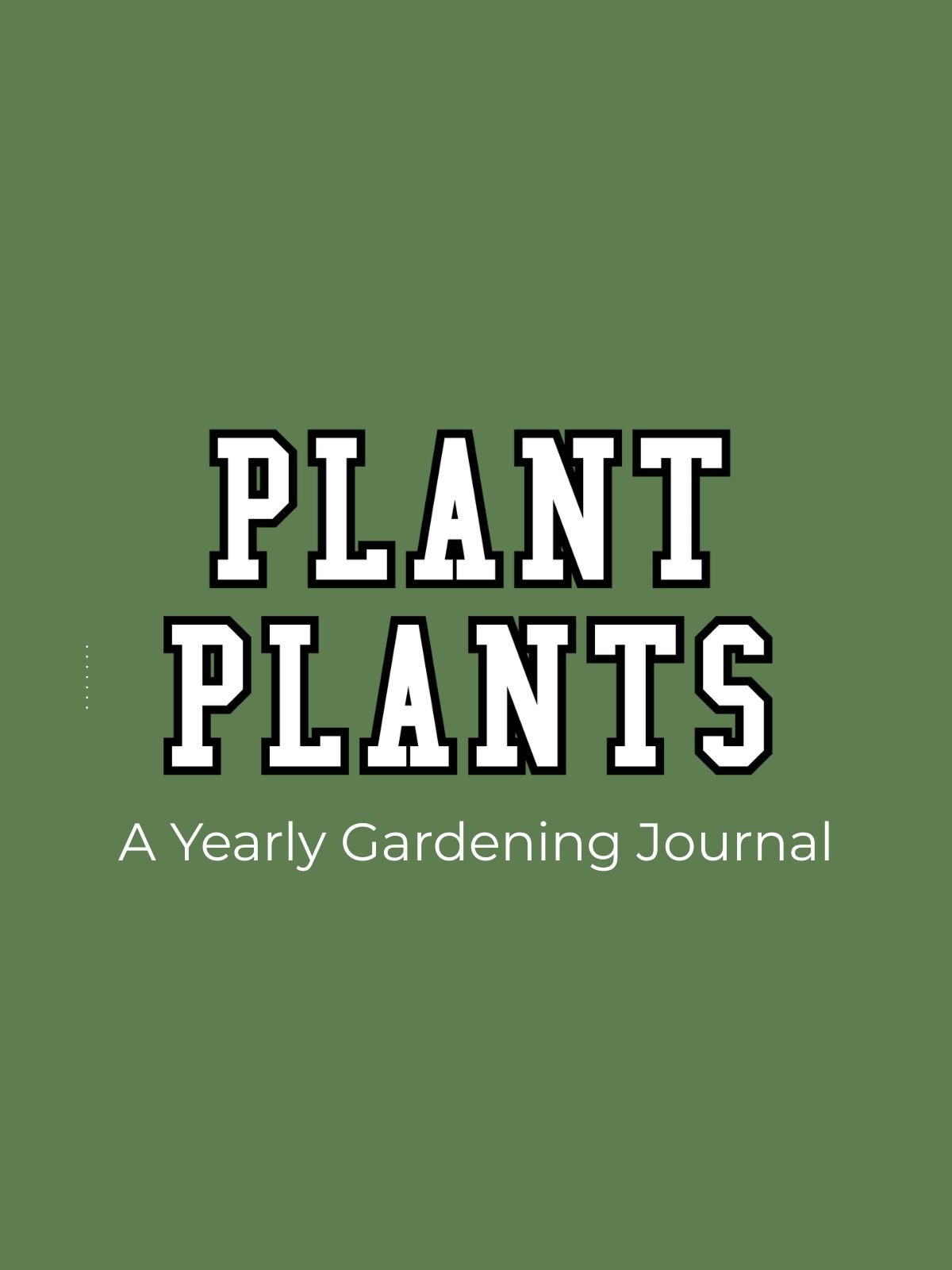 The Big City Gardener Planner (Print Edition) product image (1)