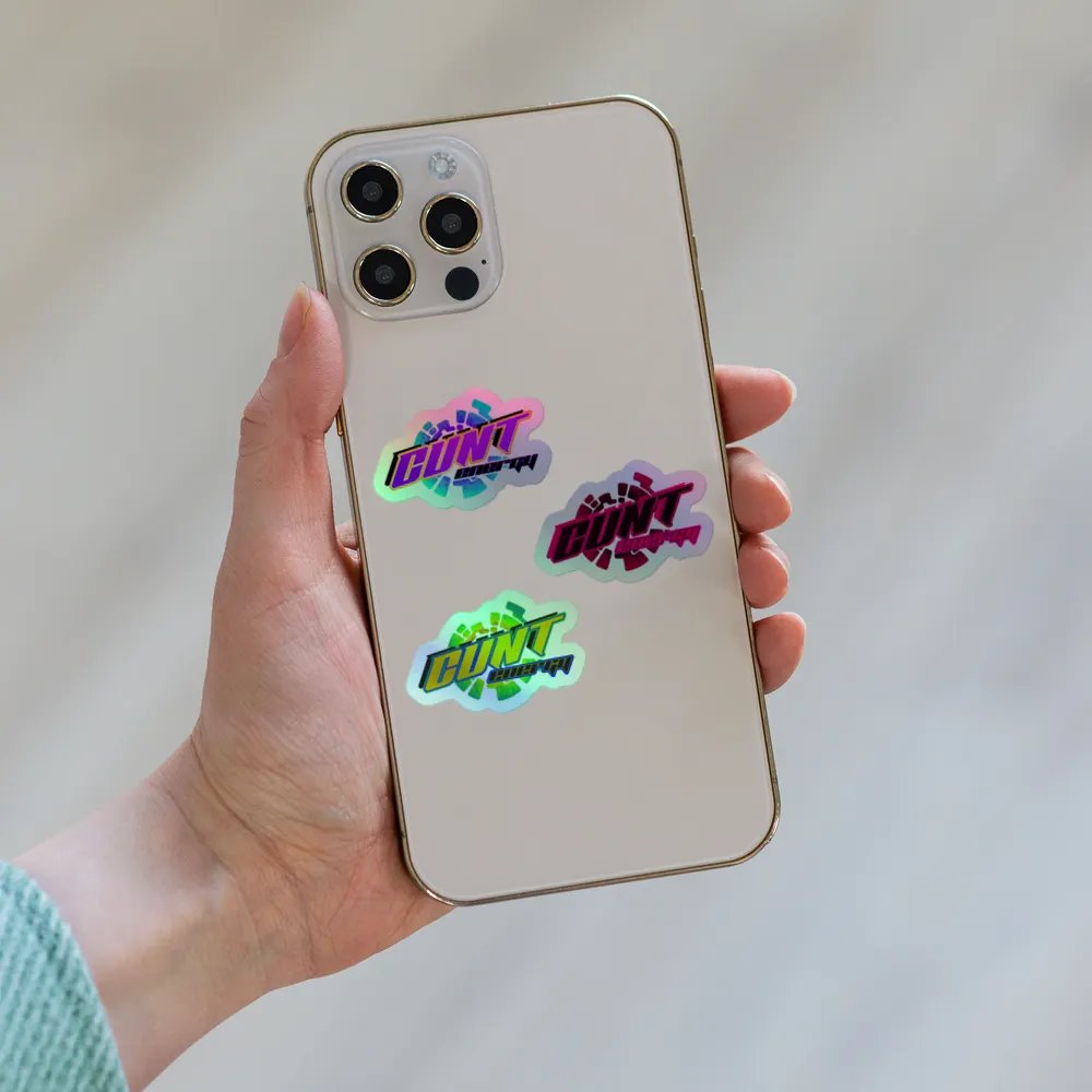 CUNT ENERGY Sticker Multi-set product image (8)