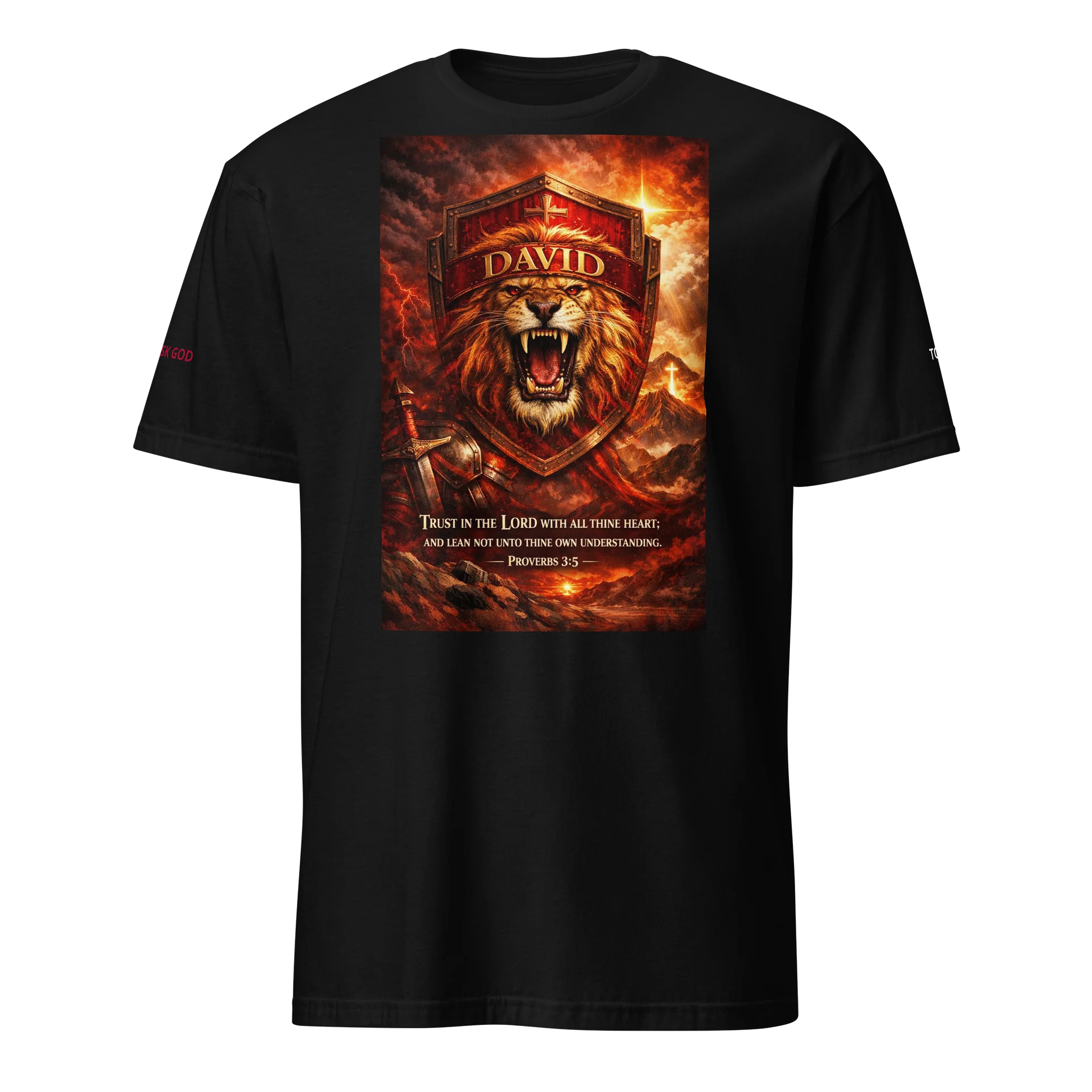 Just Ask God Graphic Tee product image (1)