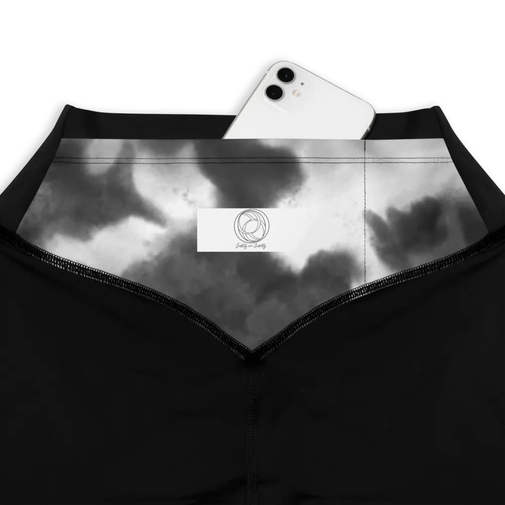 Women's Sport Leggings (Partly Cloudy) product image (4)