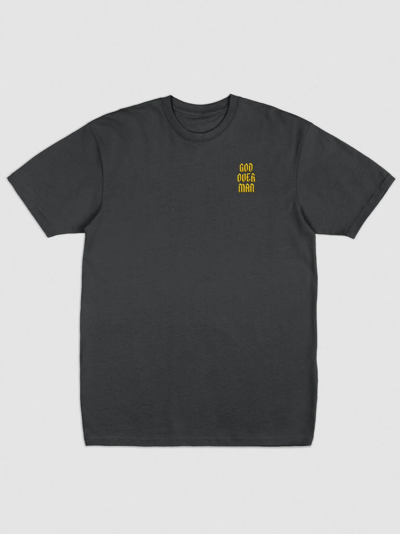 God over man T - Shirt product image (1)