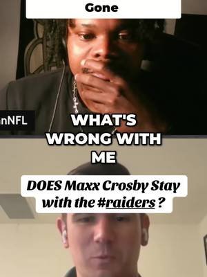 Crosby staying with the Raiders #raiders #maxxcrosby #raidernation #lasvegasraiders #raiderstiktok 