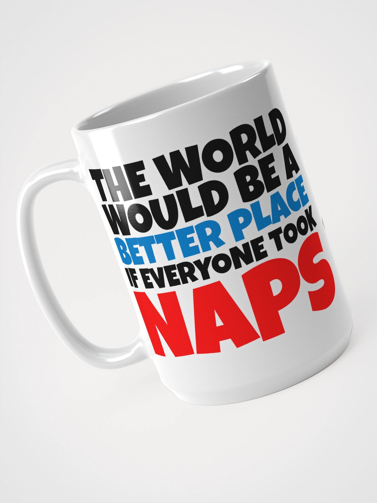 Naps Mug | Tasse product image (4)