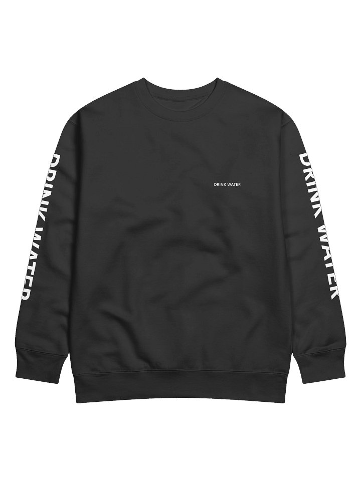 Drink Water Propaganda Sweatshirt product image (1)