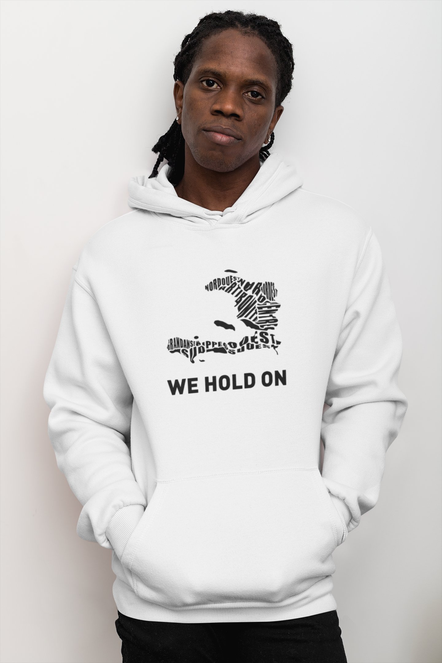 HAITI Map Hoodie product image (2)