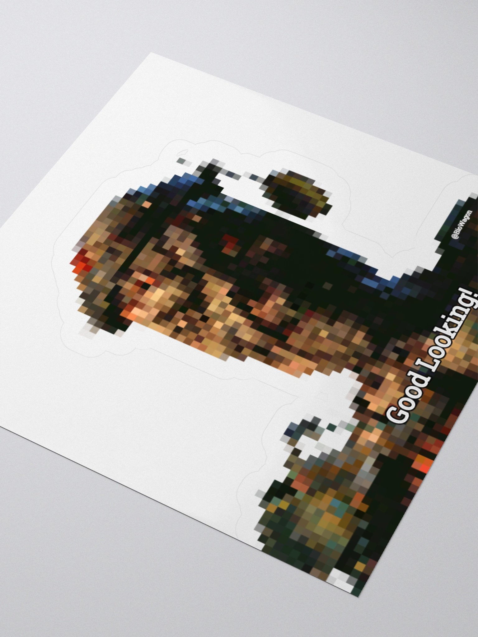 "Good Looking" Sticker product image (5)