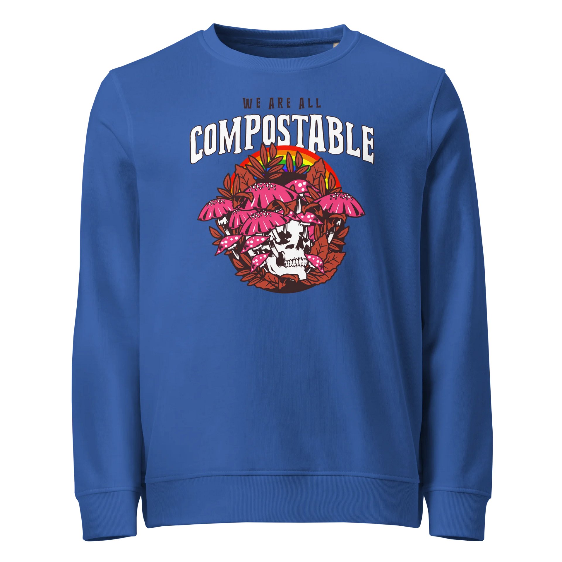 Future Compost organic sweatshirt product image (9)