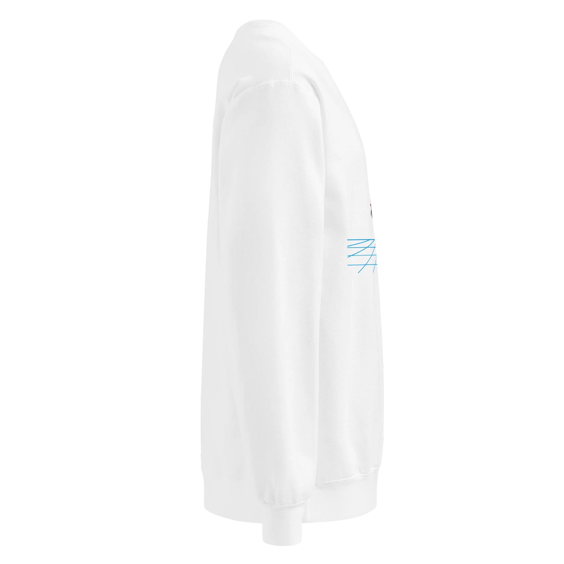 Retro Sun and Palm Trees Sweatshirt product image (4)