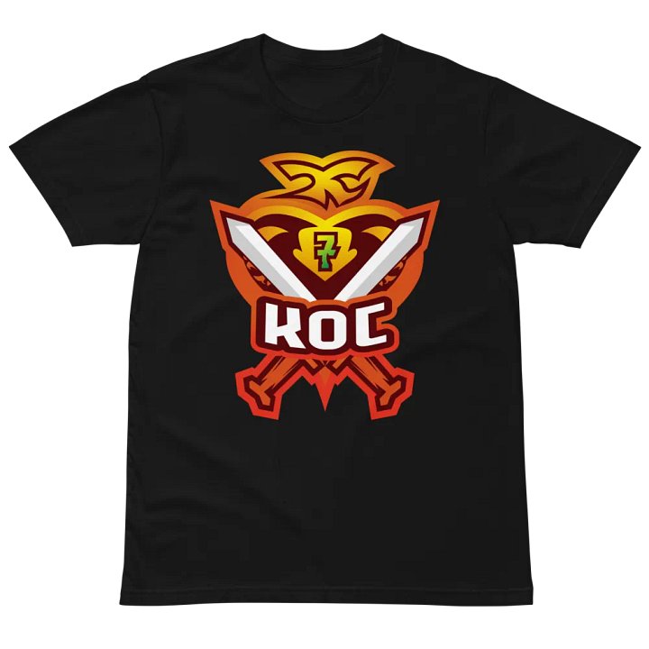 KOC Emblem Unisex T-Shirt 100% Cotton product image (2)