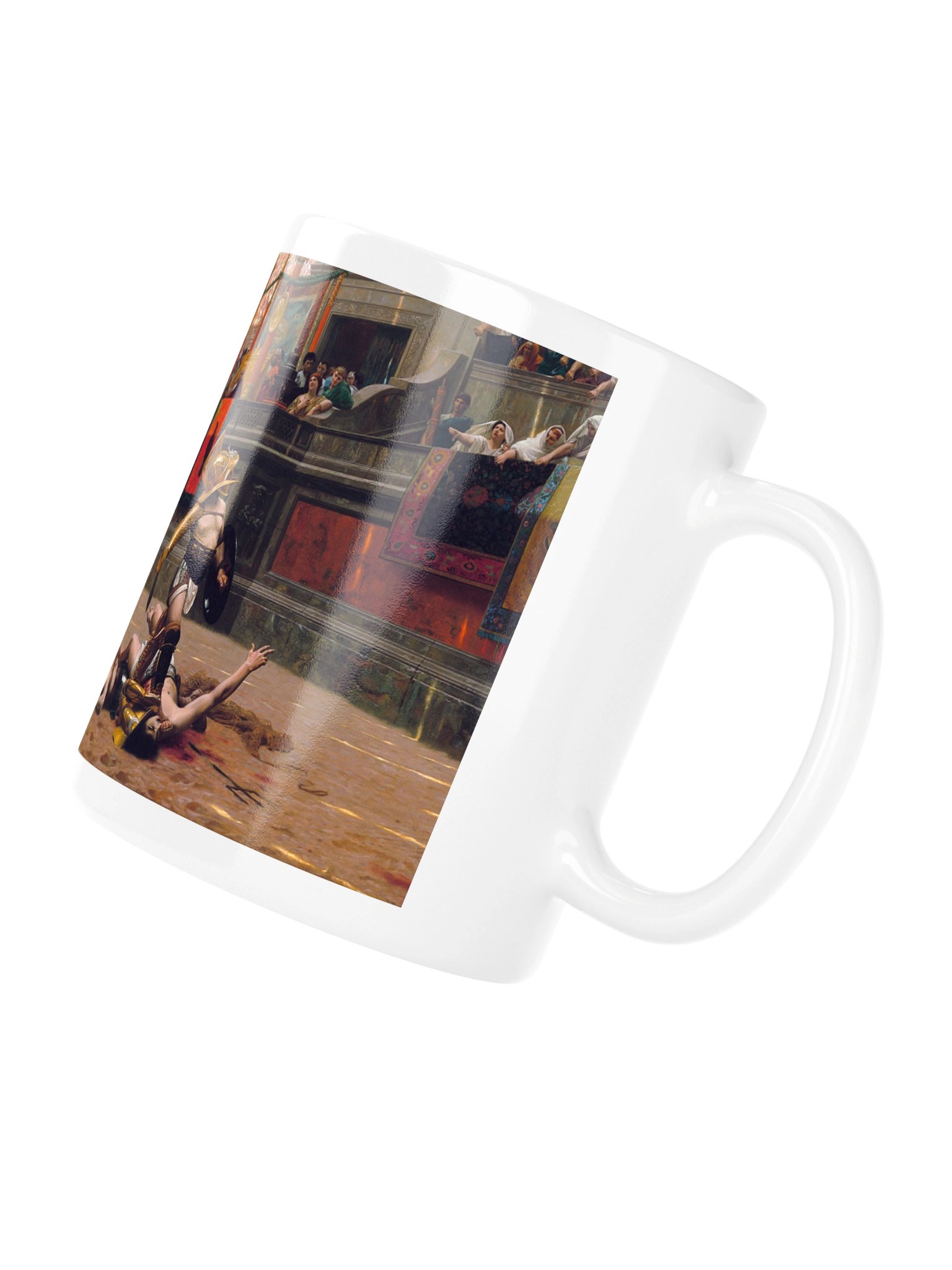 Jean-Léon Gérôme – Pollice Verso – Mug product image (4)