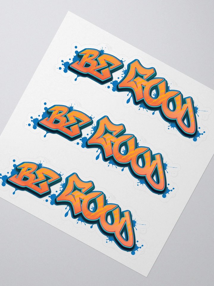 Be Good Sticker Sheet product image (2)