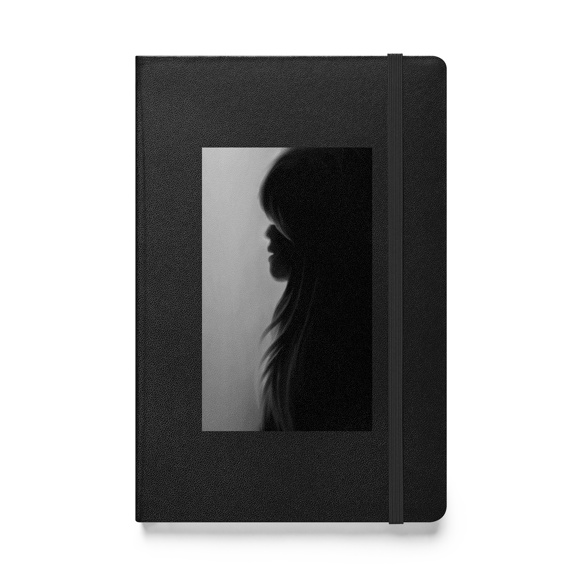 "Silhouette" Hardcover Bound Notebook | JournalBook product image (1)