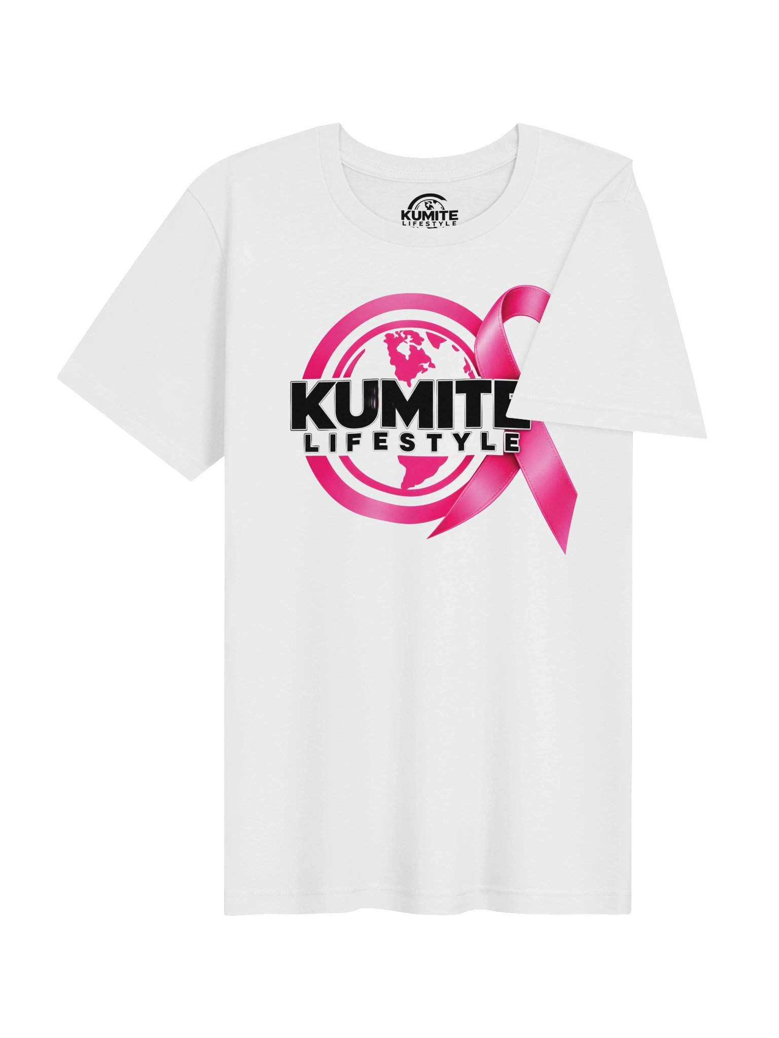 Kumite Lifestyle | Fight Together Breast Cancer Awareness Tee product image (4)