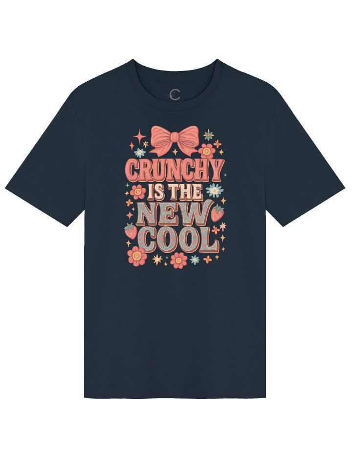 Crunchy Is The New Cool II Organic T-Shirt product image (4)