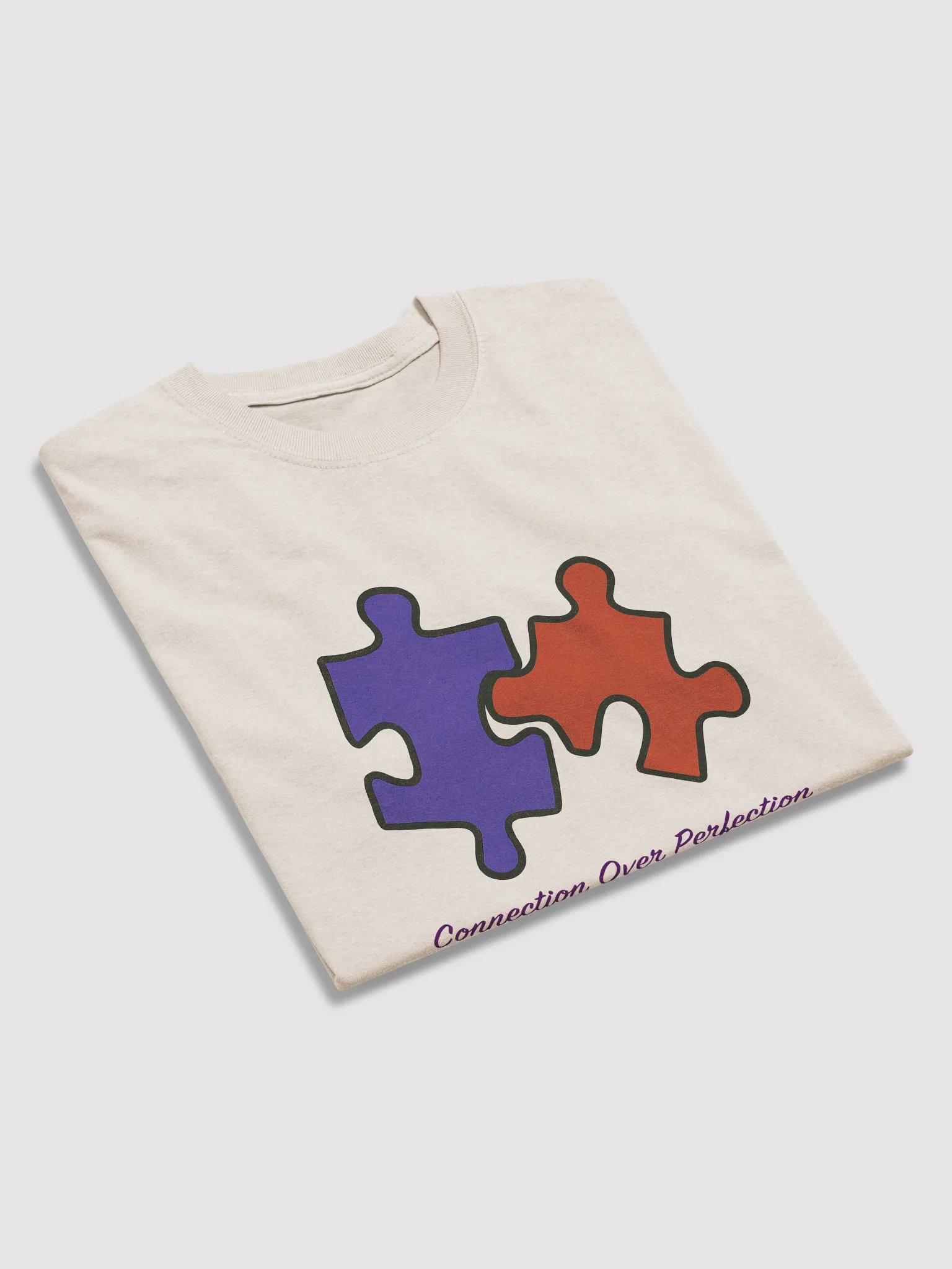 Connection Over Perfection T-Shirt product image (3)