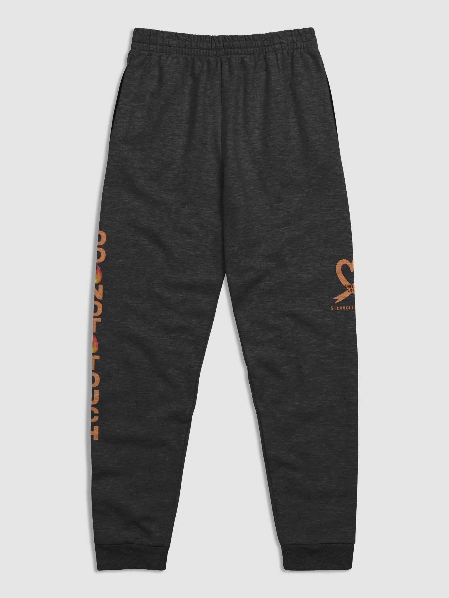 Do Not Touch LEFT Leg Joggers product image (5)