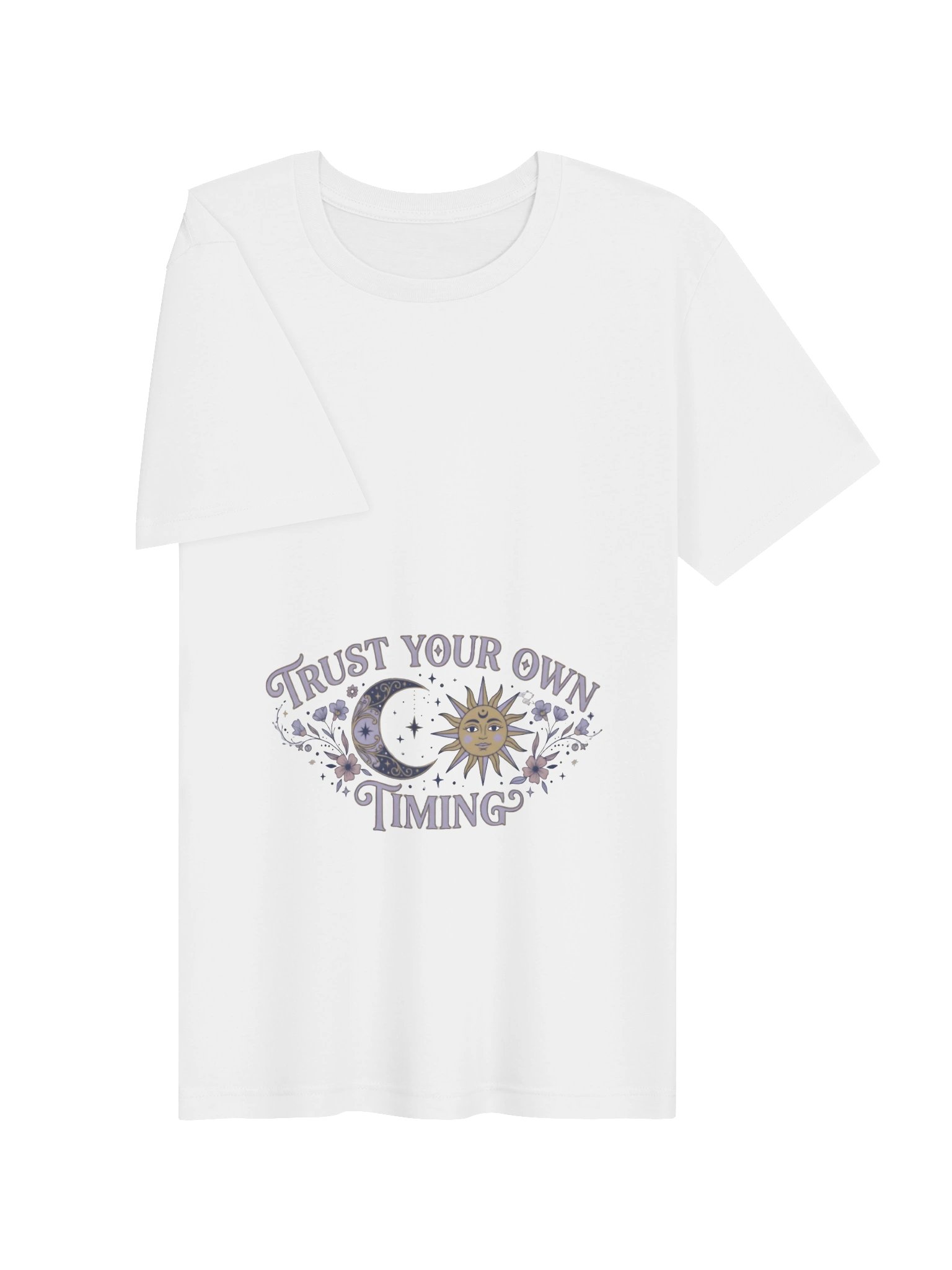 Trust Your Own Timing Moon Tee product image (3)