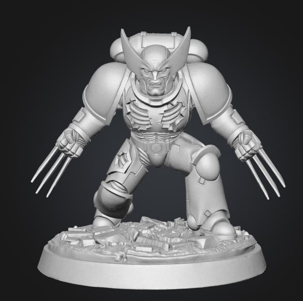 DEADPOOL + WOLVERINE | 42 SERIES STL DUO PACK product image (2)
