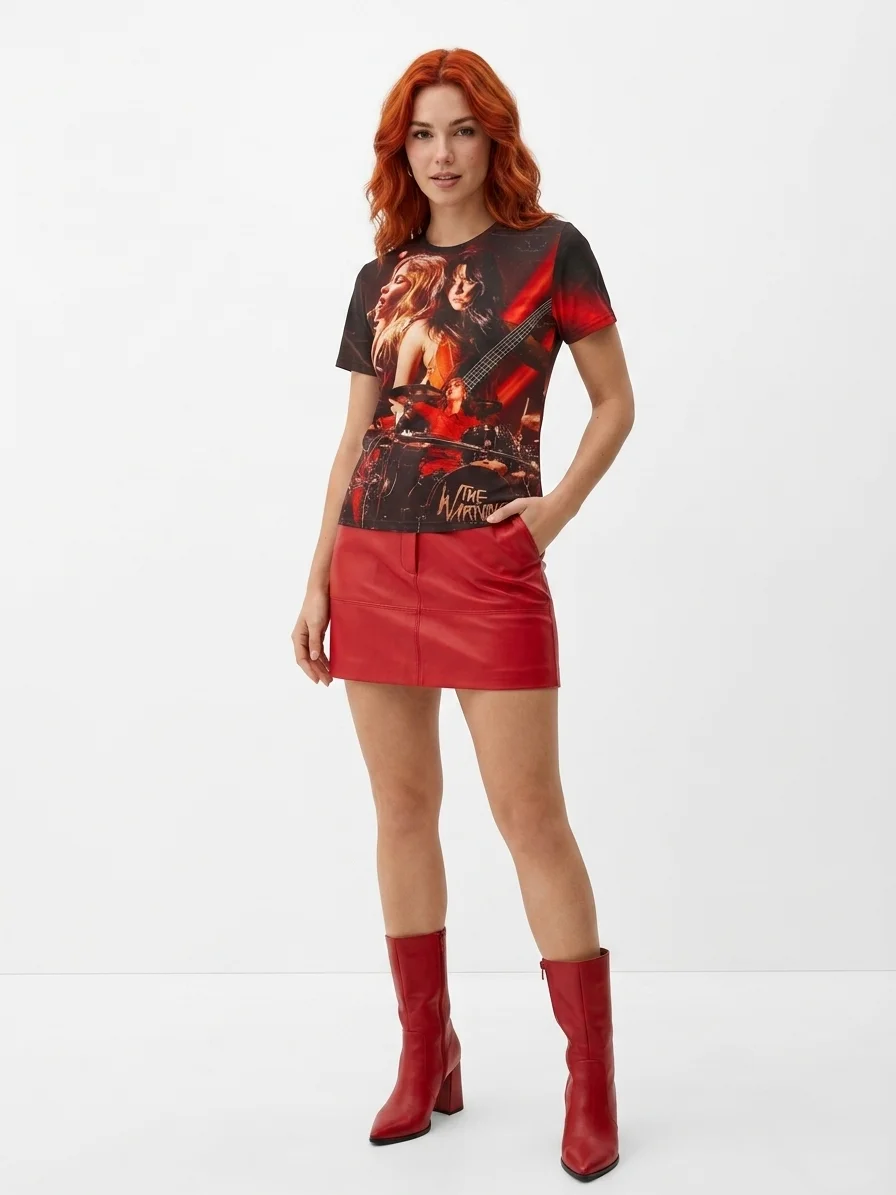 The Warning Live Concert Tee [XS–2XL] Sublimation product image (4)