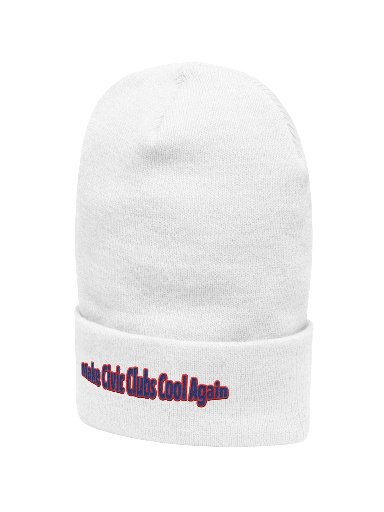 Make Civic Clubs Cool Again™ Black N' Cool Beanie product image (2)