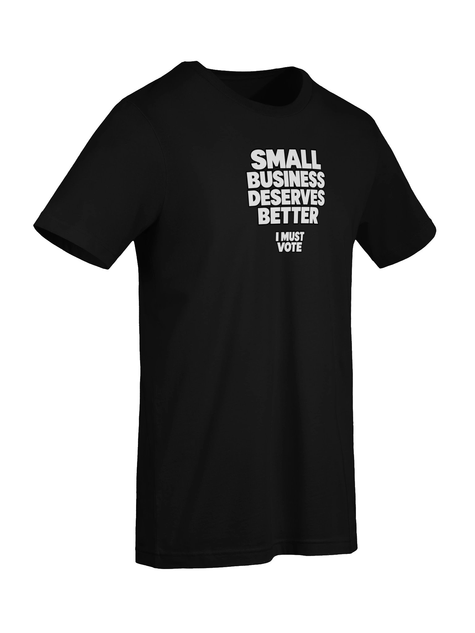 Small Business Deserves Better Tee - Black product image (7)