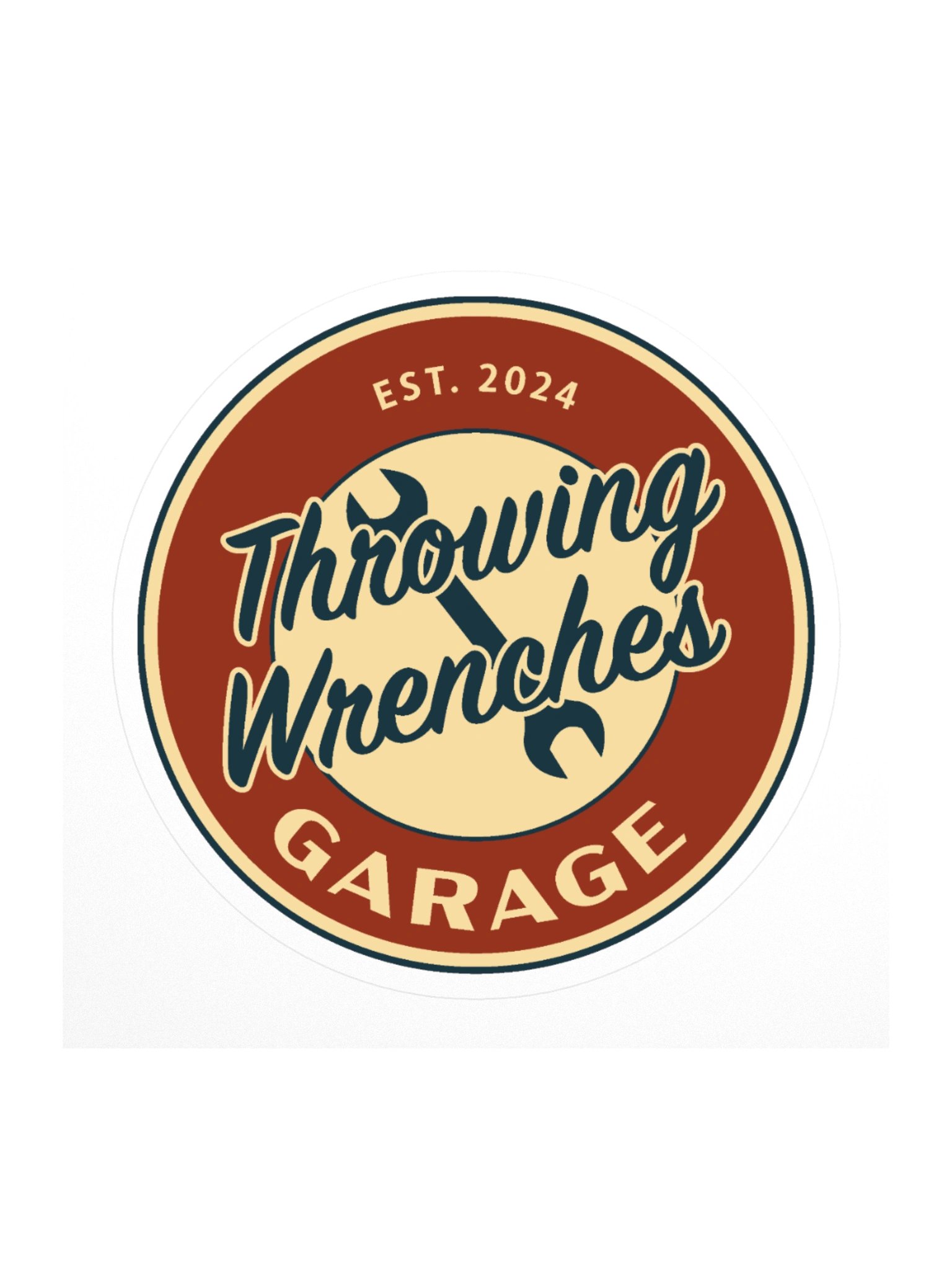 TWG Sticker Retro Logo product image (1)