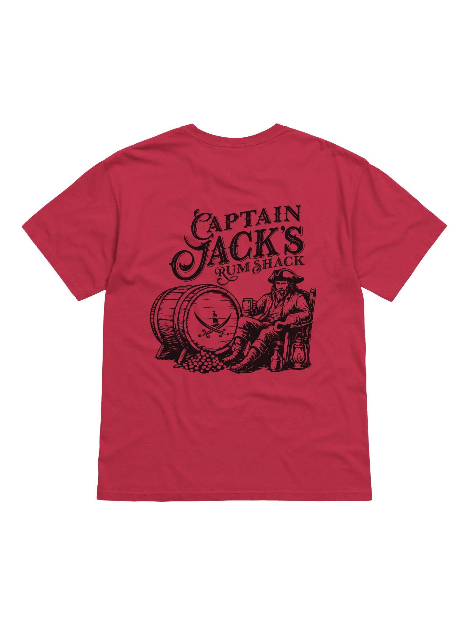 Captain Jack’s Rum Shack Tee (Light) product image (2)