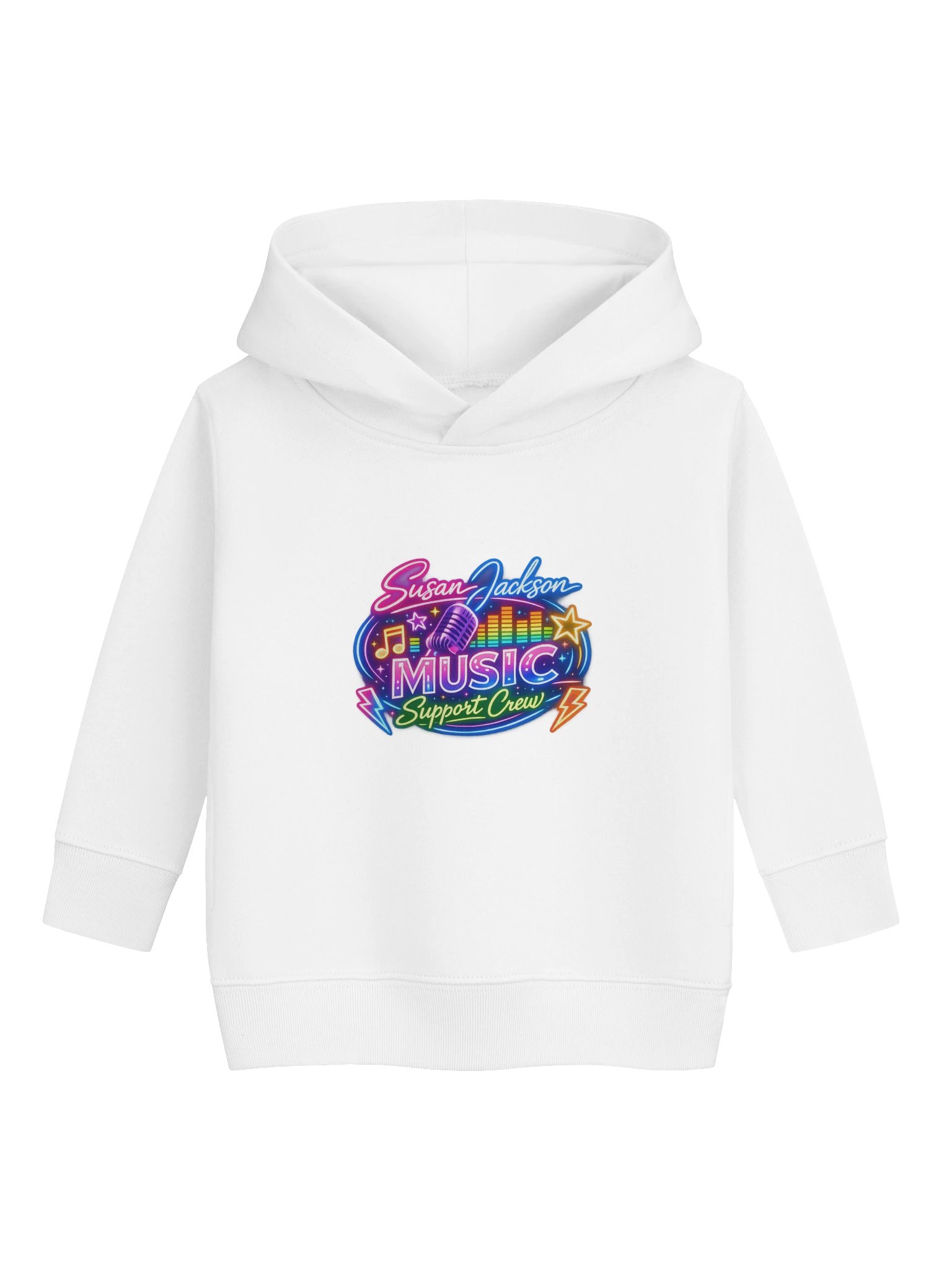 Support Crew Toddler Hoodie product image (1)