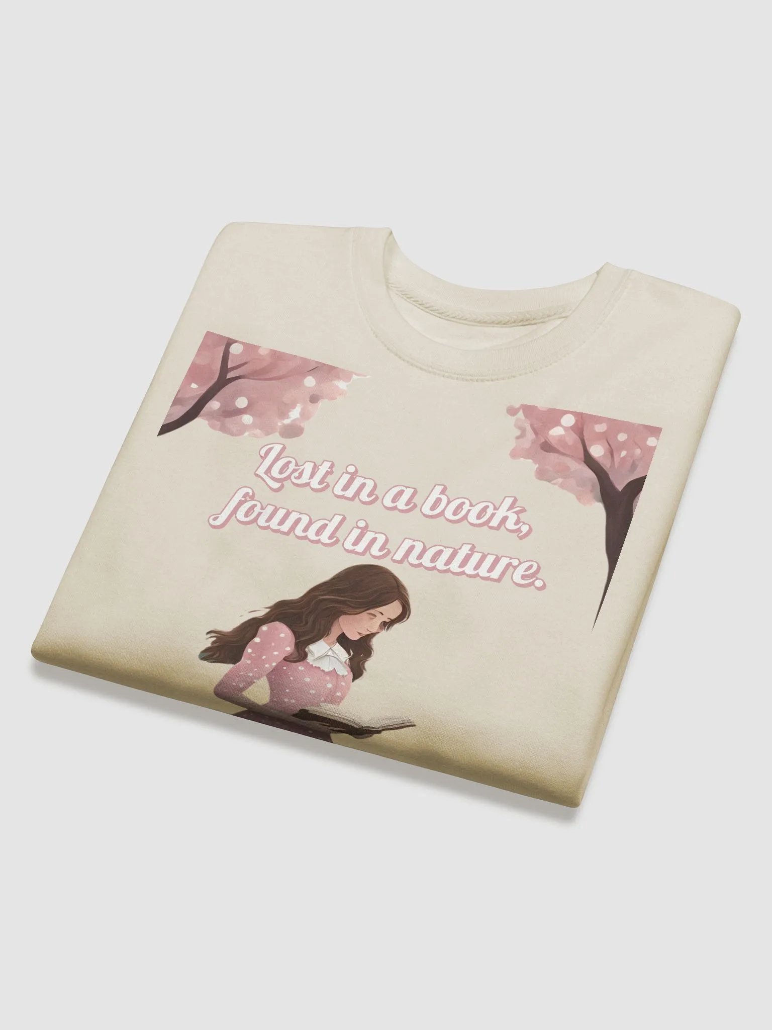 Lost In A Book, Found In Nature Sweatshirt product image (23)