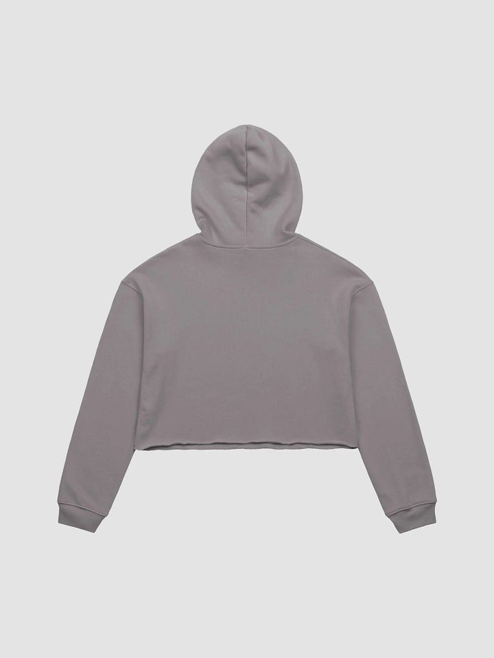 Every Day! Sun Set. Grey Bella Canvas Fleece Cropped Hoodie product image (2)