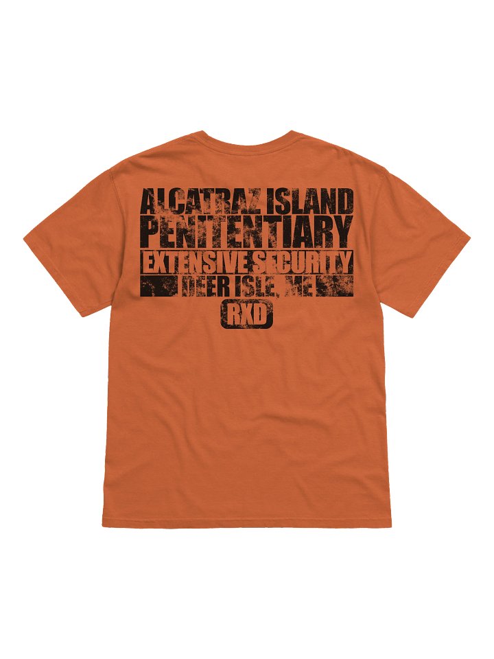 ALCATRAZ ISLAND PENITENTIARY - DEER ISLE - T-SHIRT product image (2)