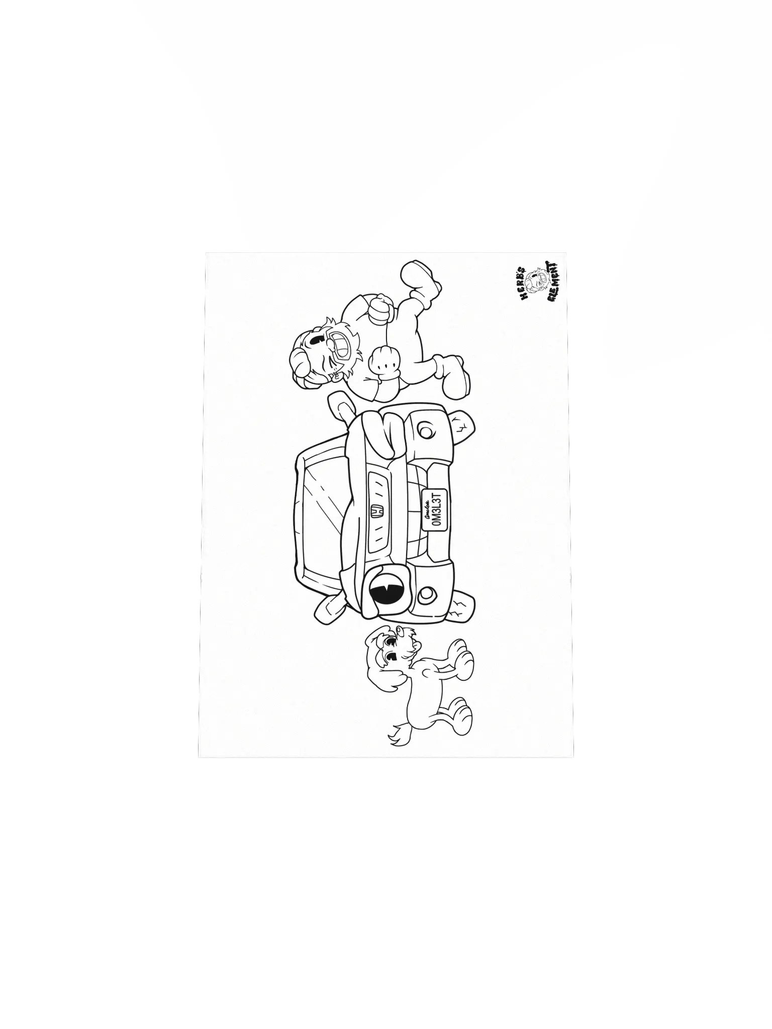Rubberhose Full Crew Posters - Matte product image (54)