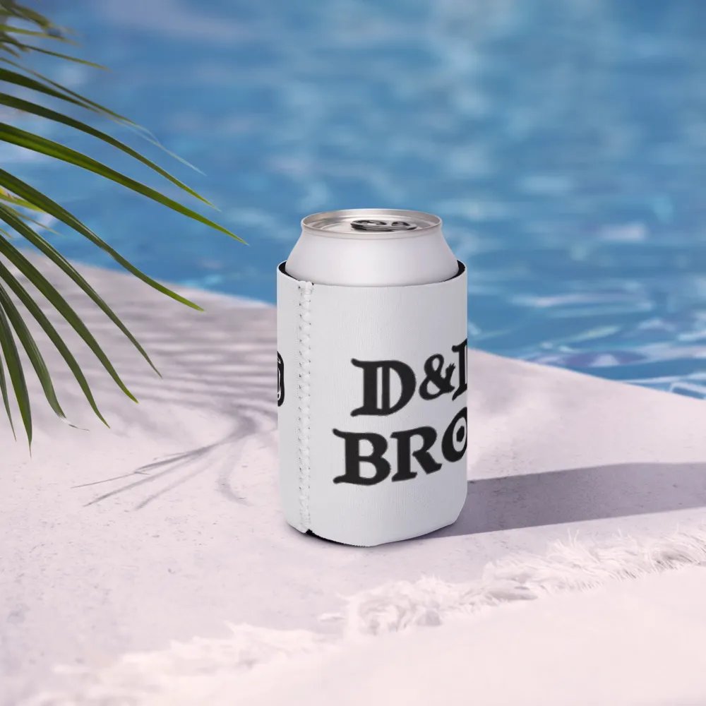 Bros black logo koozie product image (7)