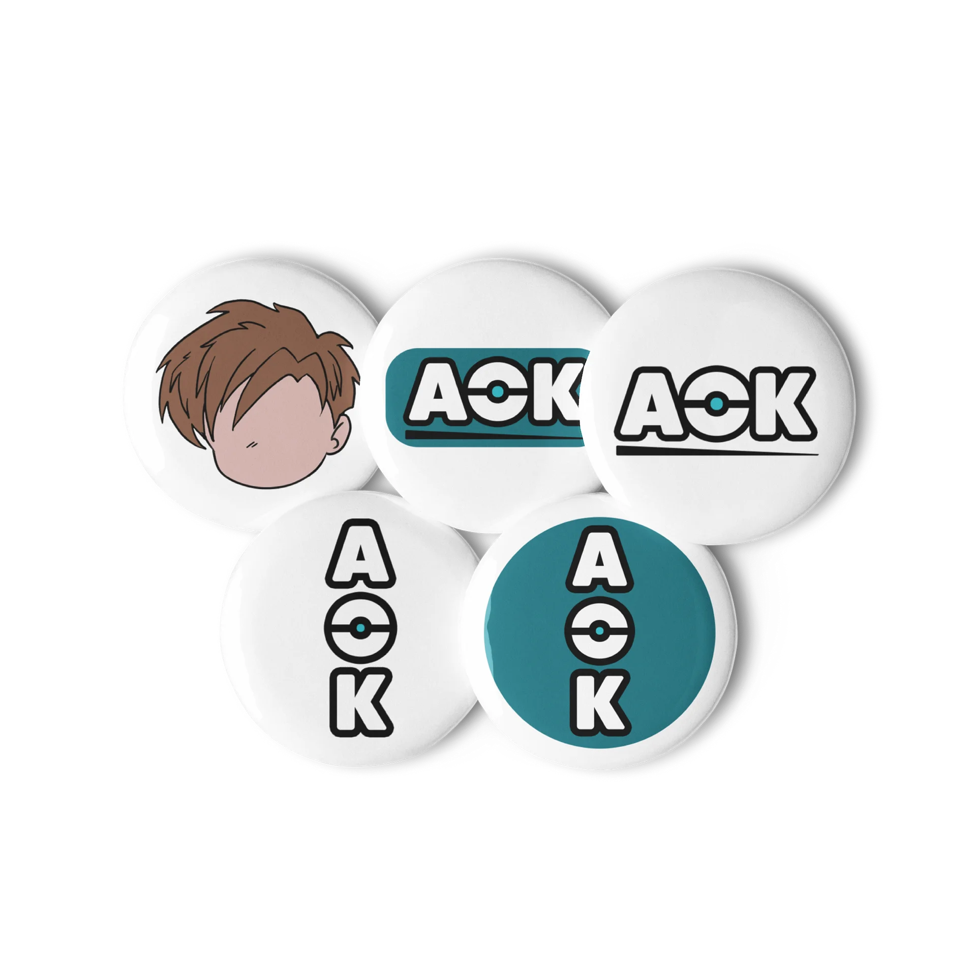 AOK Logo Pin Set product image (3)