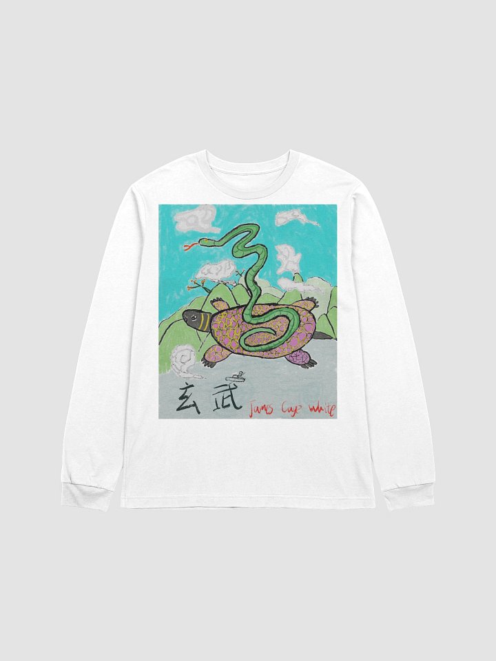 Bella+Canvas Supersoft Long Sleeve T-Shirt: snake and turtle product image (10)