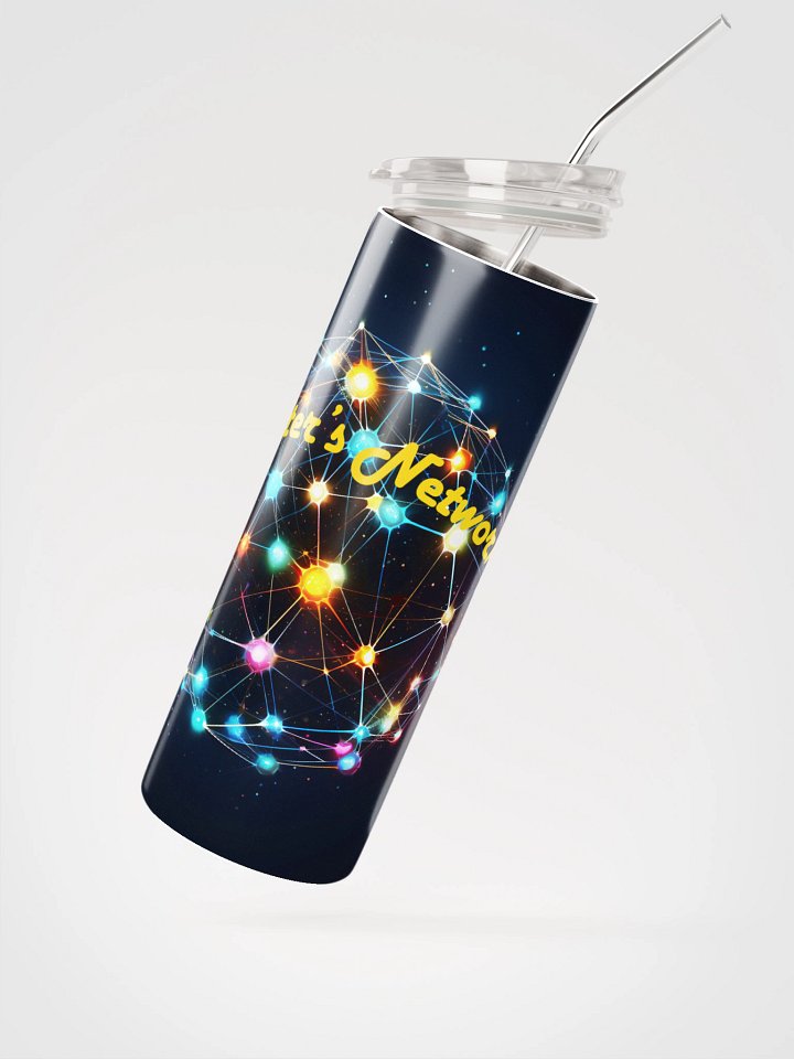 Netter's Network Stainless Steel Tumbler product image (2)