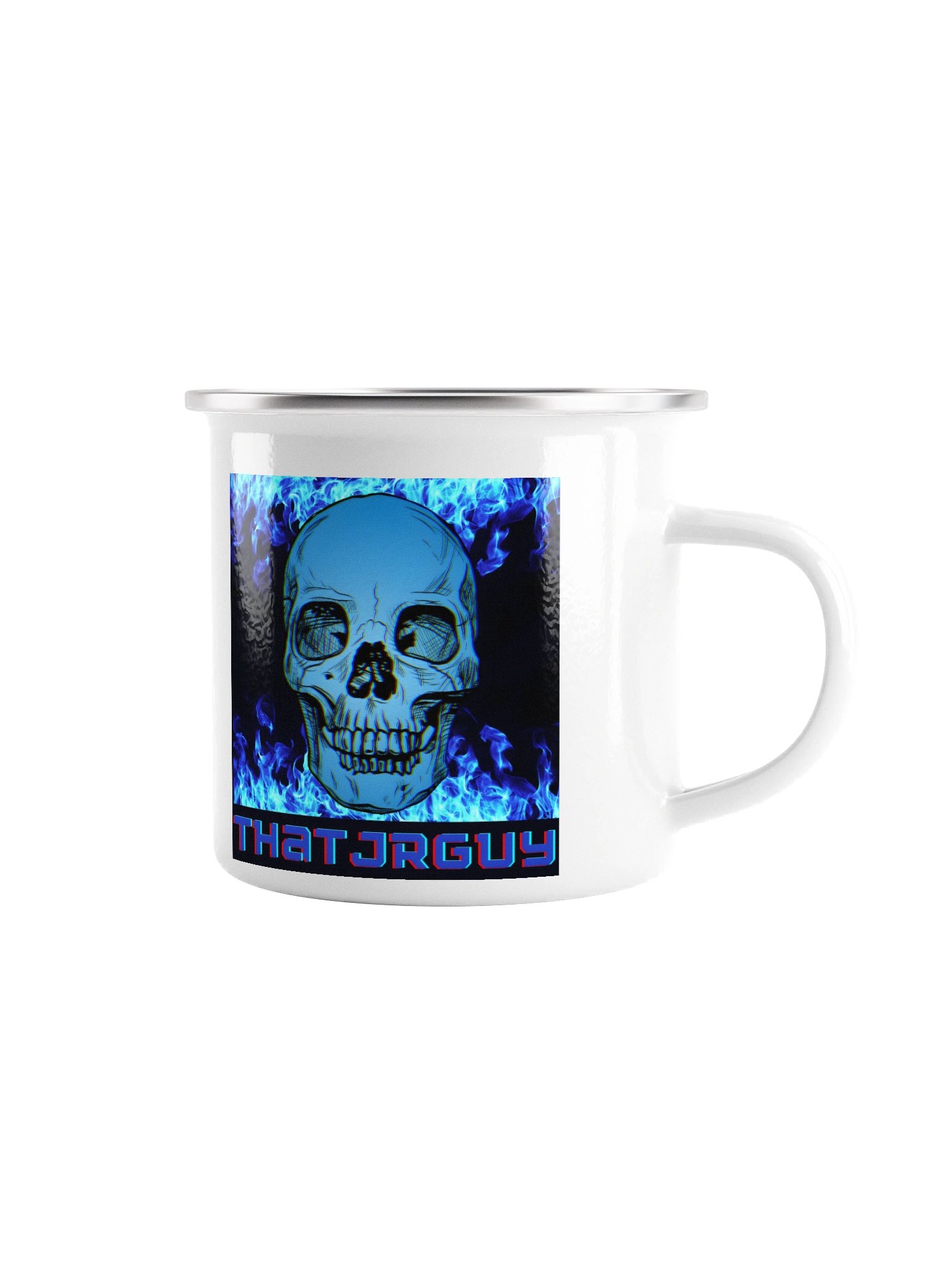 ThatJRguy Enamel mug product image (1)