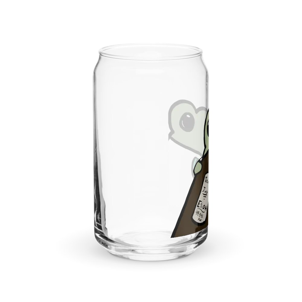 The Frog Can-Shaped Glass: It's Not a Drinking Problem.... product image (10)