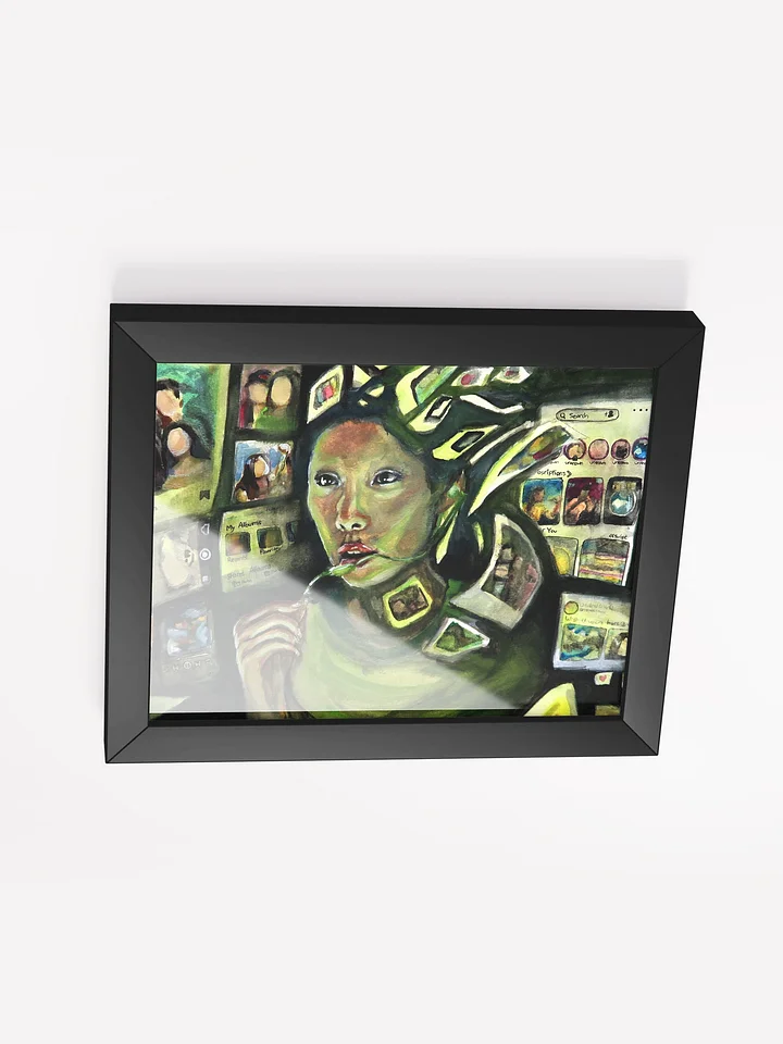 IS ANYONE THERE? - Framed Print product image (5)