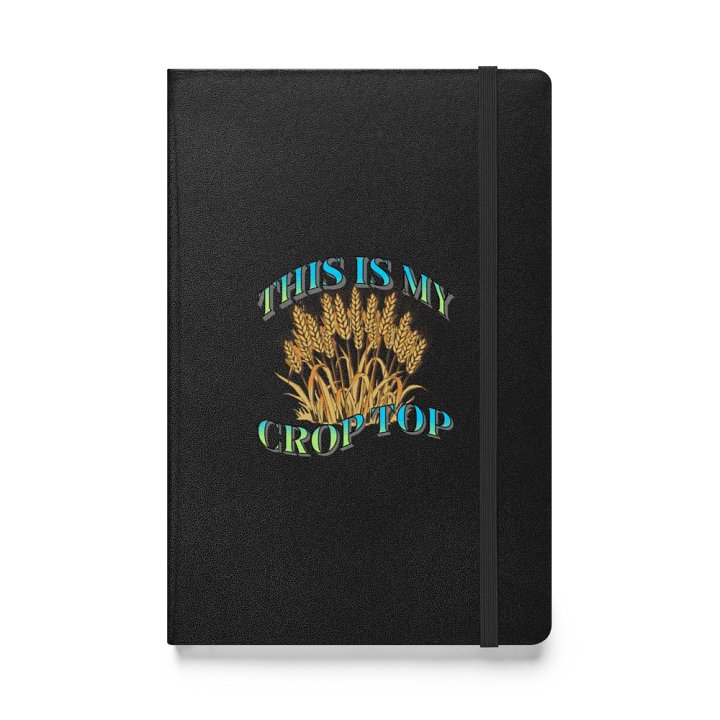 This Is My Crop Top Harvest Dreams Hardcover Journal product image (1)