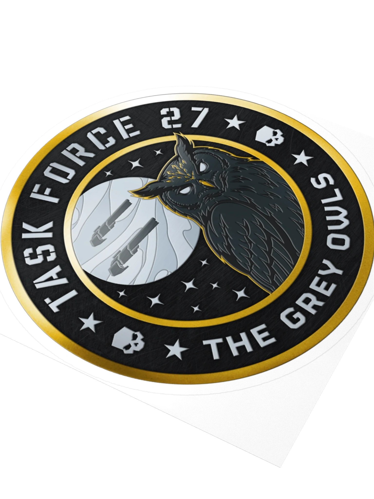 T-27 Logo Sticker product image (3)