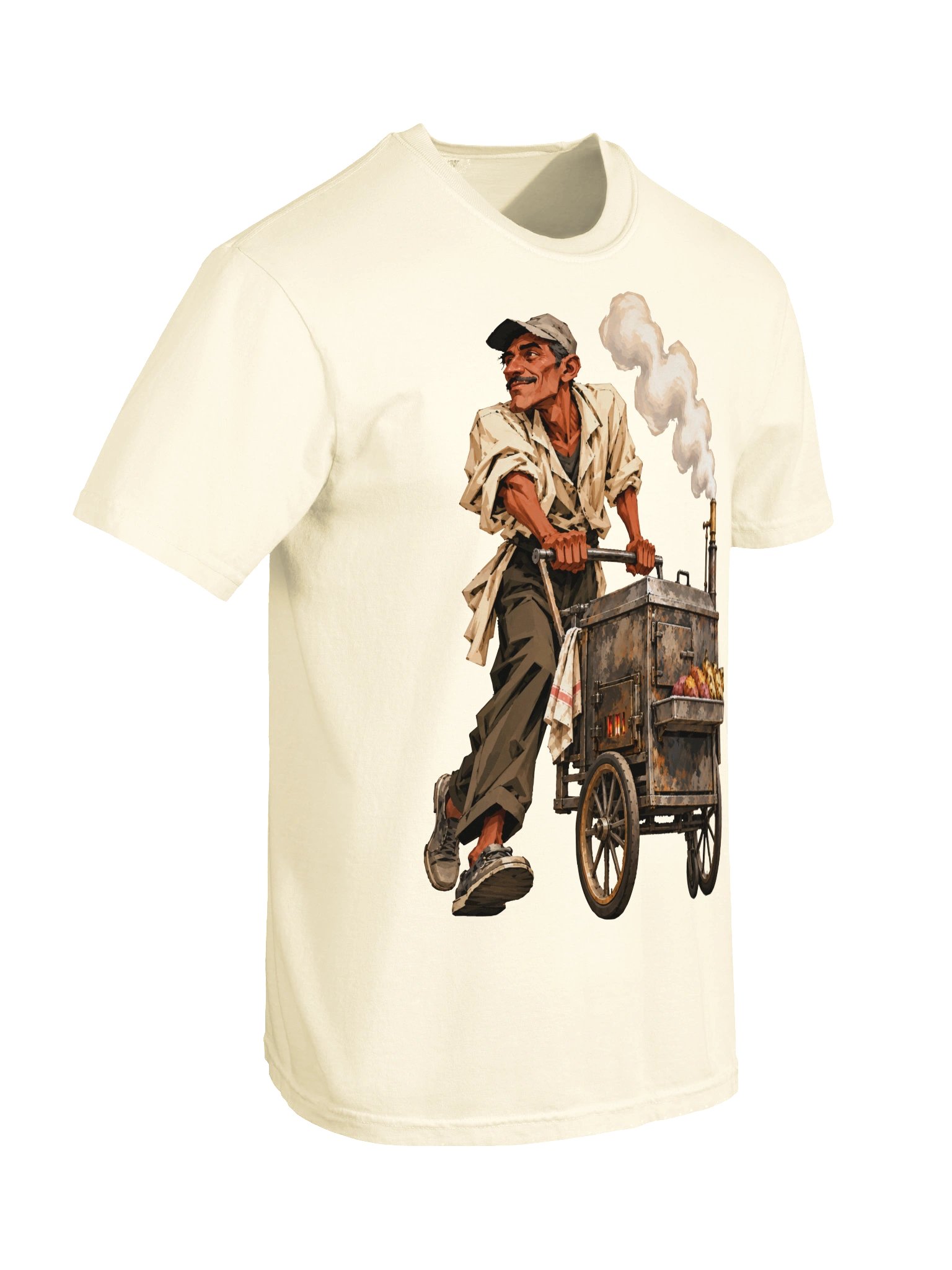 El Camotero — Street Vendor Tee product image (10)
