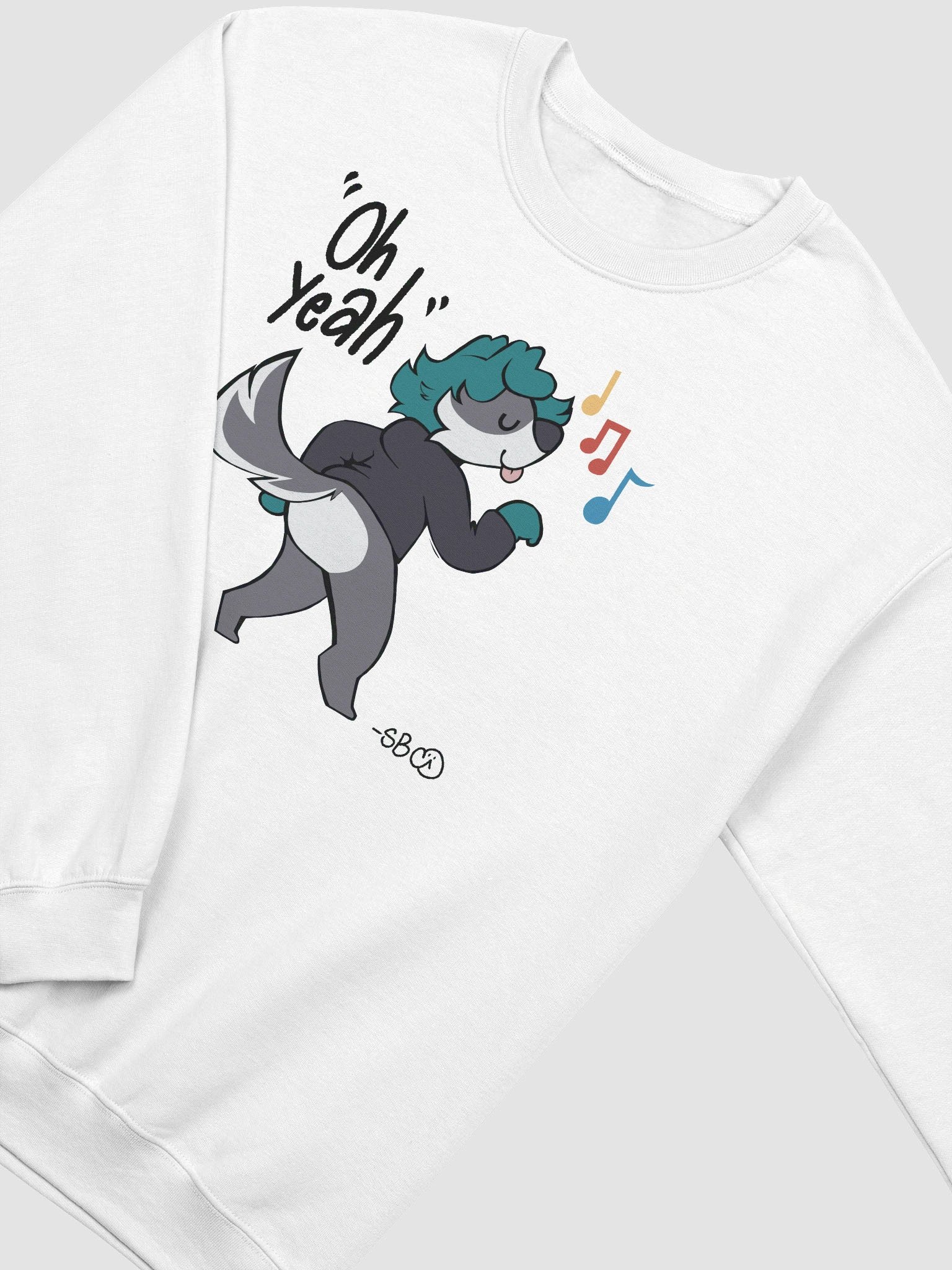"Oh Yeah" Sweatshirt product image (2)