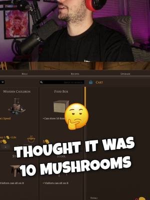 Herzi's Mushroom Mayhem: 100 Mushrooms?! W/ @herzikiss #MTPiPod #GamingFails #TwitchMoments #CookingGame #MushroomChaos #Oops
