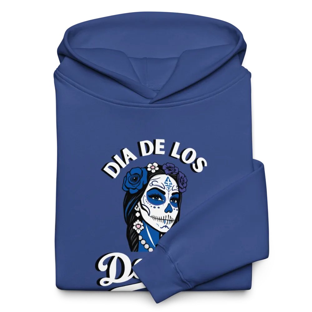 Dia de los Dodgers Hoodie with Pocket product image (7)