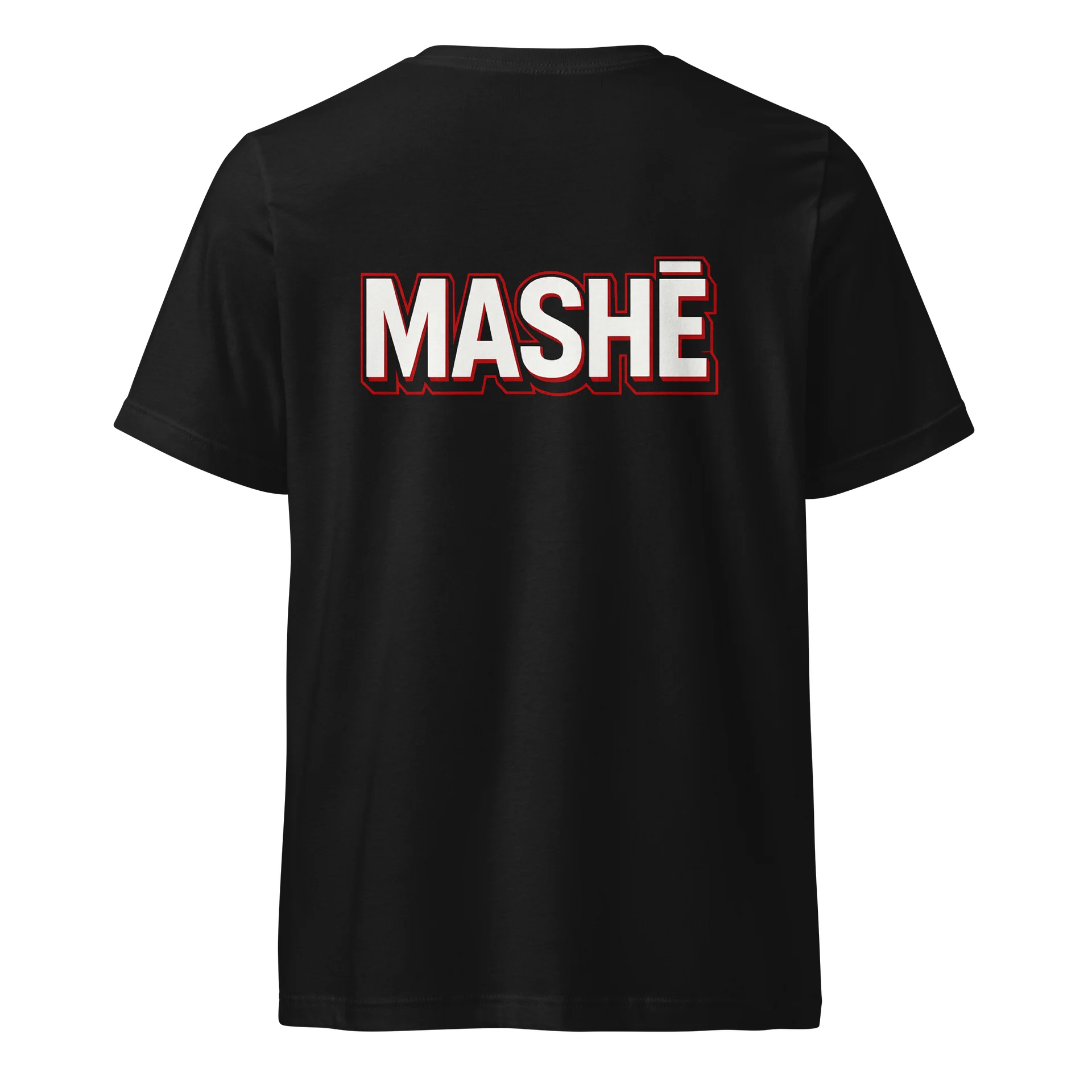 MASHÉ Bold Outlined V-Neck Tee product image (3)