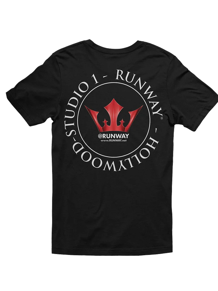 Runway Magazine Studio 1 - Black Premium T-Shirt product image (2)