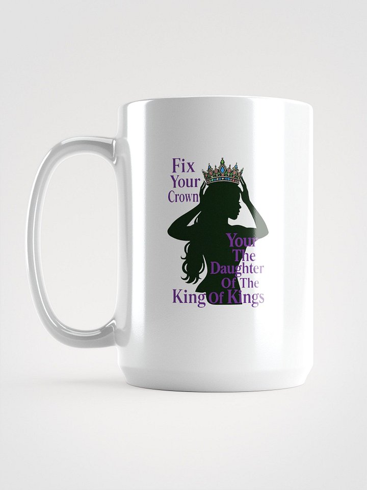 Daughter of The King Crown Mug product image (1)